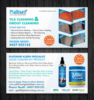 Flyer design Tile and Grout Restorations | Flyer Design by ecorokerz