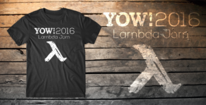 Software Developer Conference needs a shirt design - Lambda Jam  | T-Shirt-Design von db1404