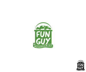 Fun Guys Mushroom Kit  | Logo-Design von MoonFeather