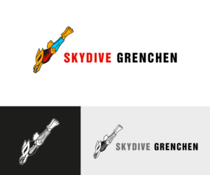 Skydive Grenchen | Logo Design by raph