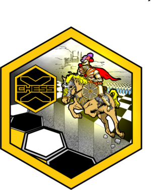 Improve the illustration for a Hexagonal Chess Game | Illustration Design by ChrisMoon