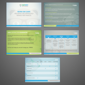 Financial Coaching biz needs modern service presentation menu | PowerPoint Design by RGraphic