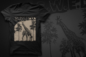 SWED is looking for a designs to kick off their collection. | T-shirt Design by erwin87