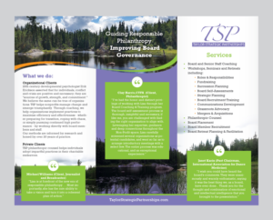 Flyer Design by Achiver for Taylor Strategic Partnerships, LLC | Design: #9830864