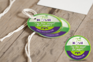 Round Label Sticker  2.5-3 inch diameter | Label Design by SAI DESIGNS