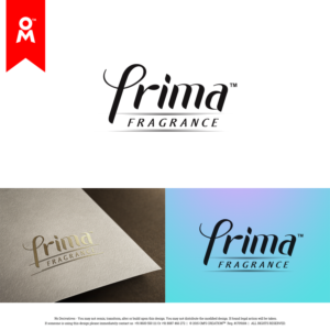 Prima Fragrance | Logo Design by Omee