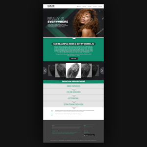 Hair Beautiful inside and out. Hair stylist that specializes in extensions. | Web Design by Souvik Roy (Alex Pro)