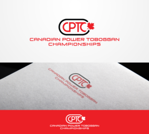 Canadian Power Toboggan Championships | Logo Design by ZoneCraft Graphics