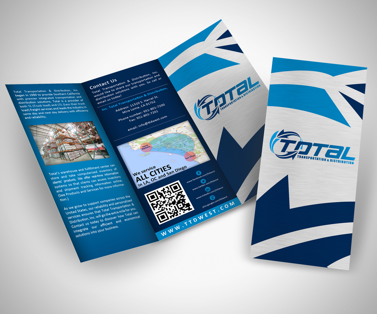 Brochure Design by Nebojsa Aleksic for Iffel International | Design #2185477