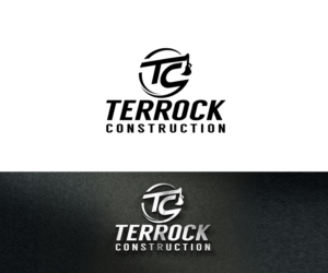 Terrock Construction | Logo-Design von Maher Sh