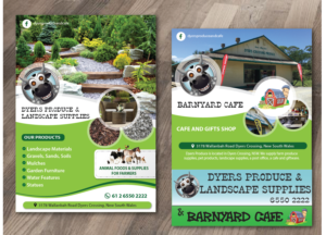 Dyers Produce and Landscape Supplies | Flyer Design by alex989