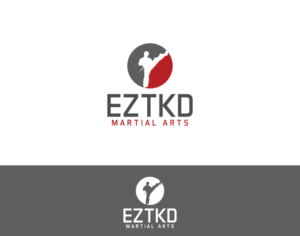 EZTKD Martial Arts | Logo-Design von ZoneCraft Graphics