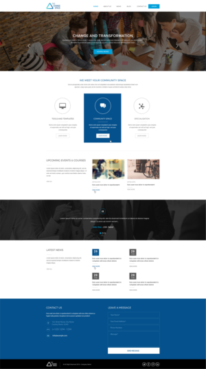 Web Design by Vikram M for Gordian | Design #9943110