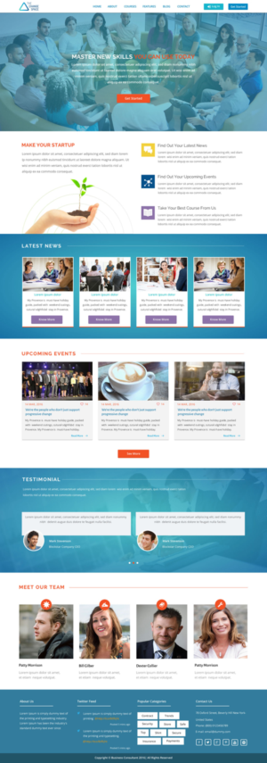 Web Design by Infoway for Gordian | Design #10108949