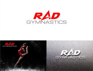 Rad Gymnastics | Logo Design by momo57