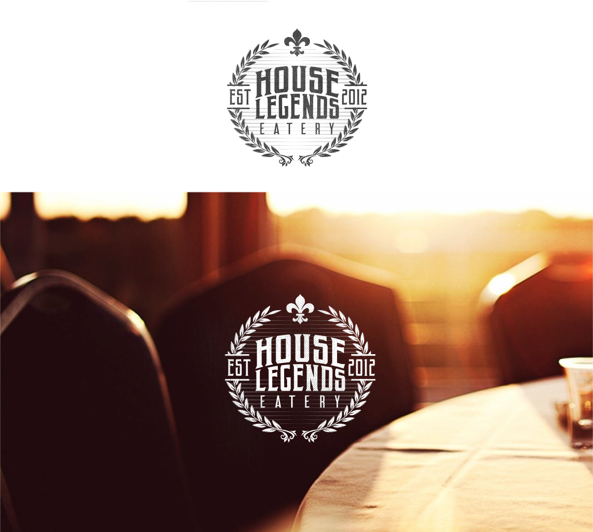 Logo Design by Designoid for Legends north shore Restaurant | Design #10650964