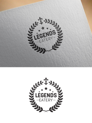 Logo Design by Anooshaa Kachhia for Legends north shore Restaurant | Design #10652905