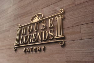 Logo Design by wonderland for Legends north shore Restaurant | Design: #10080377