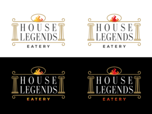 Logo Design by wonderland for Legends north shore Restaurant | Design: #10082783