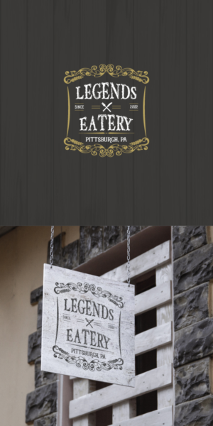 Logo Design by macadesign for Legends north shore Restaurant | Design: #10869099