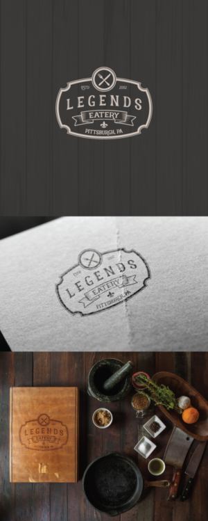 Logo Design by macadesign for Legends north shore Restaurant | Design: #10873259