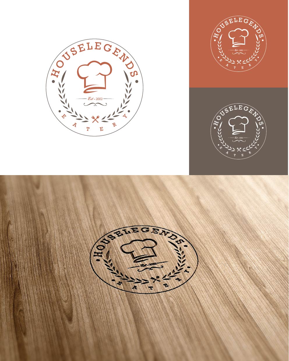 Logo Design by Niko Dola for Legends north shore Restaurant | Design #9935842