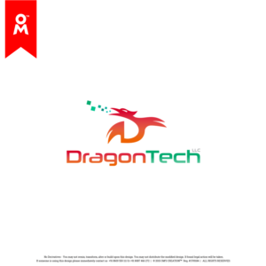 DragonTech LLC | Logo Design by Omee