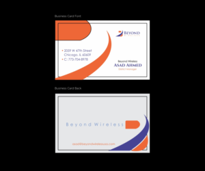 Business Card Design by fly  design