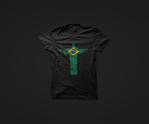 Brazilian Themes Design Project | T-shirt Design by eikwox