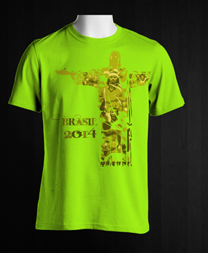 Brazilian Themes Design Project | T-shirt Design by Adrian