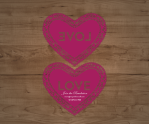 Heart shaped 'original' for a unique Diva | Business Card Design by R M