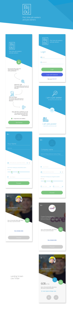 App Design by fueldesignyard