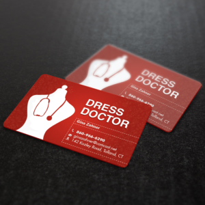 Dress Doctor - Business Card Design | Business Card Design by Souvik Roy (Alex Pro)