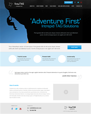 Web Design by designsoul for Core Applications | Design #2159249