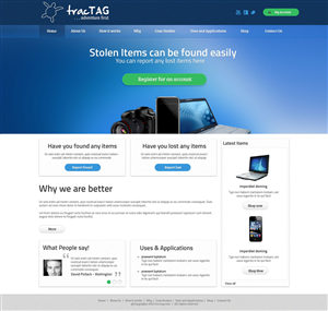 Web Design by designcruze for Core Applications | Design #2162677