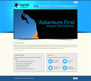 Web Design by James for Core Applications | Design #2158062