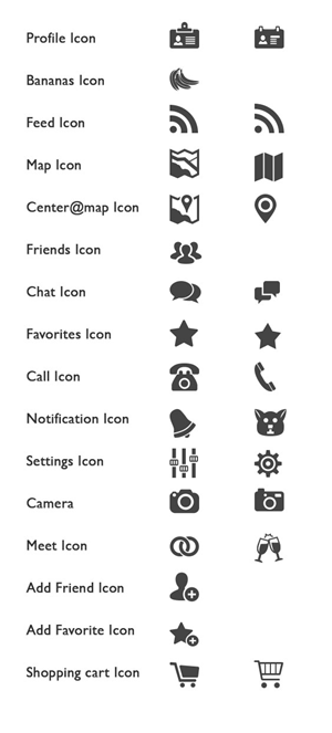 Icon Design by CreativePixels