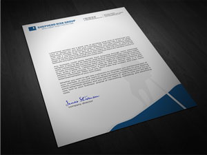 Letterhead Design by Atvento Graphics