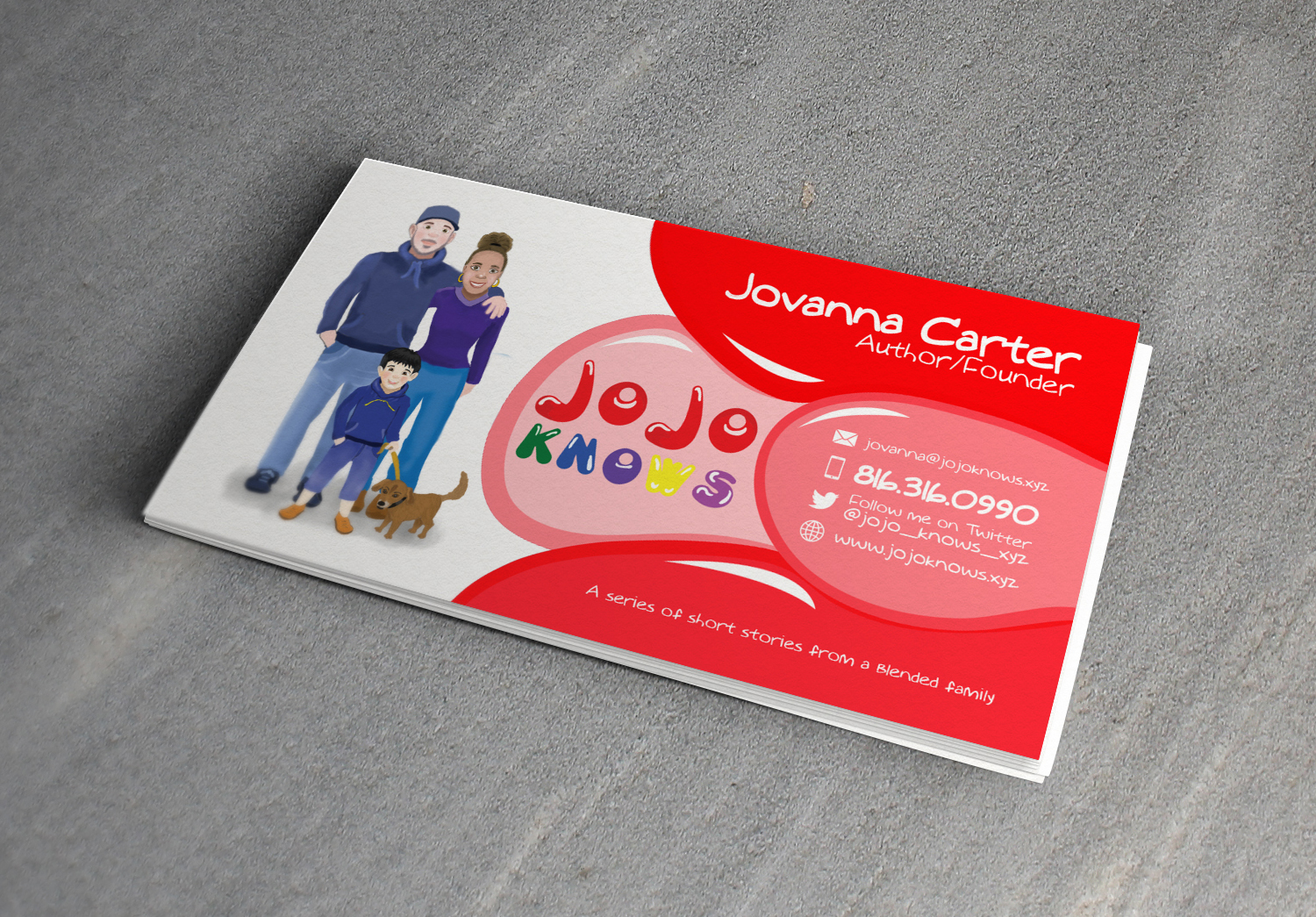 Business Card Design by ejcx for this project | Design #10278069