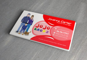 Children's book business card contest - The more bright colors the better | Business Card Design by ejcx