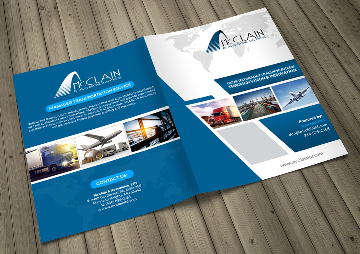 Brochure Design by SD Web Creation for this project | Design: #10197481