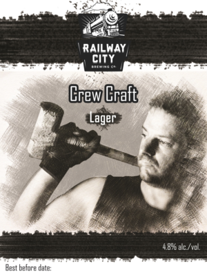 Etikett-Design von ds.dstoqnova für Railway City Brewing Company | Design #10321009