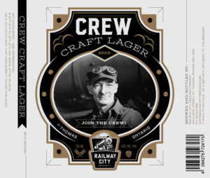 Etikett-Design von snup co für Railway City Brewing Company | Design #10312490