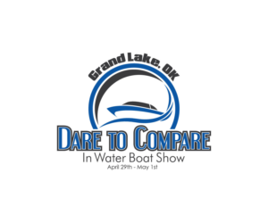 Dare to Compare In Water Boat Show - Grand Lake, OK - April 29-May 1st | Logo-Design von DP