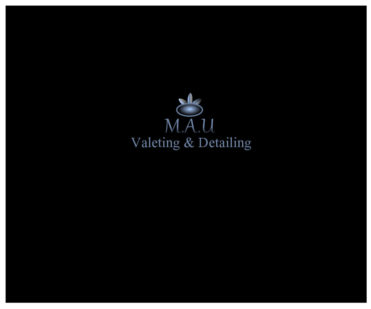 Logo-Design von christine09 für M.A.U Valeting and Detailing | Design #10171119