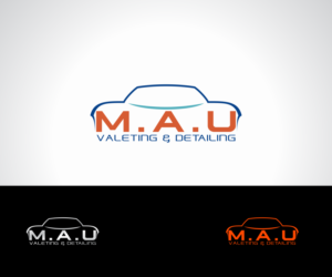 Logo-Design von vIctor für M.A.U Valeting and Detailing | Design #10153203