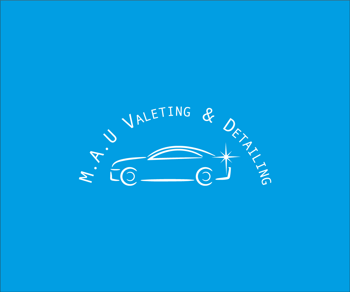 Logo Design by hayleydesigns for M.A.U Valeting and Detailing | Design #10150151