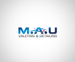 M.A.U Valeting & Detailing | Logo Design by sunpris