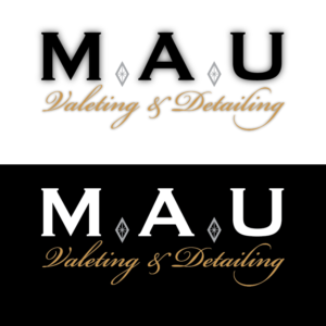 Logo-Design von K-A für M.A.U Valeting and Detailing | Design #10268346