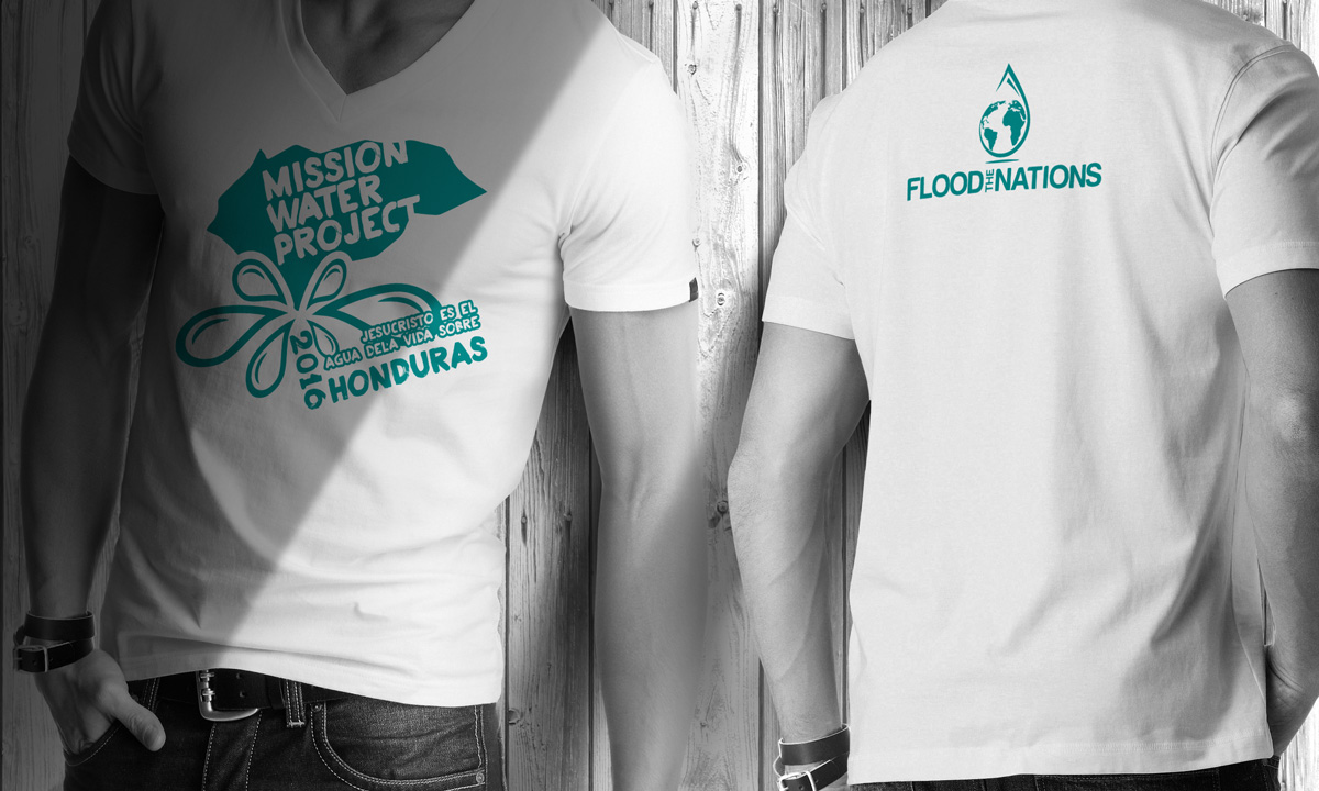 T-Shirt-Design von at-as für Flood the Nations | Design #10283593